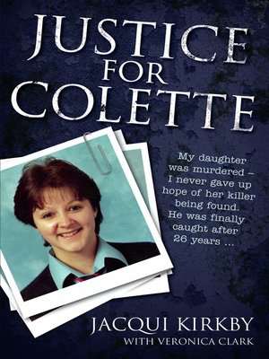 cover image of Justice for Colette